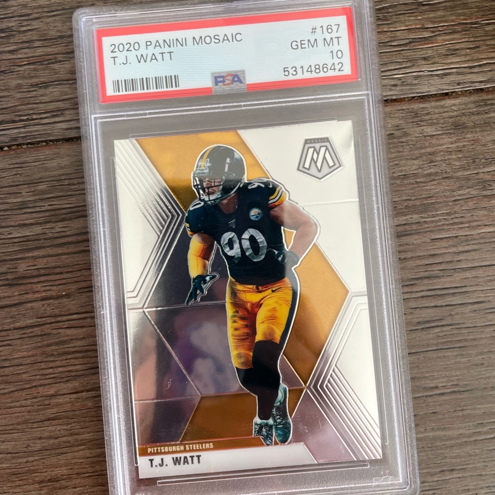 2020 TJ Watt Trading Card